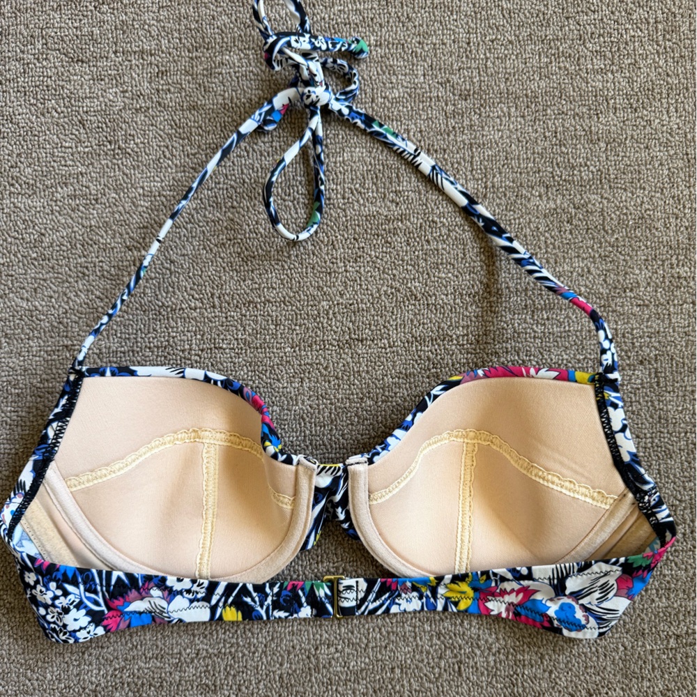 Jcrew Floral Bikini Set - Picture 4 of 6